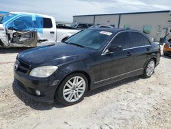 Carros dañados por inundaciones a la venta en subasta: 2008 Mercedes-Benz C 300 4matic