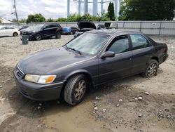 Toyota Camry le Vehiculos salvage en venta: 2001 Toyota Camry LE