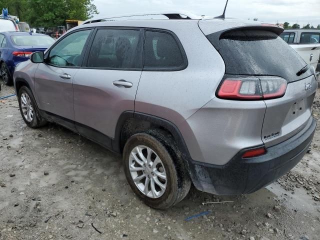 2021 Jeep Cherokee Latitude