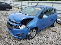 Salvage cars for sale from Copart Memphis, TN: 2015 Chevrolet Spark 1LT