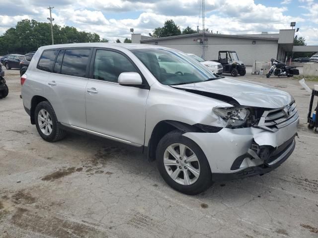 2013 Toyota Highlander Base