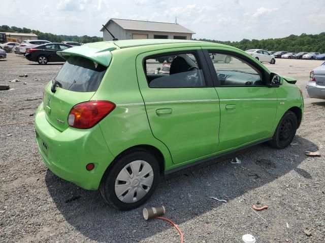 2015 Mitsubishi Mirage DE