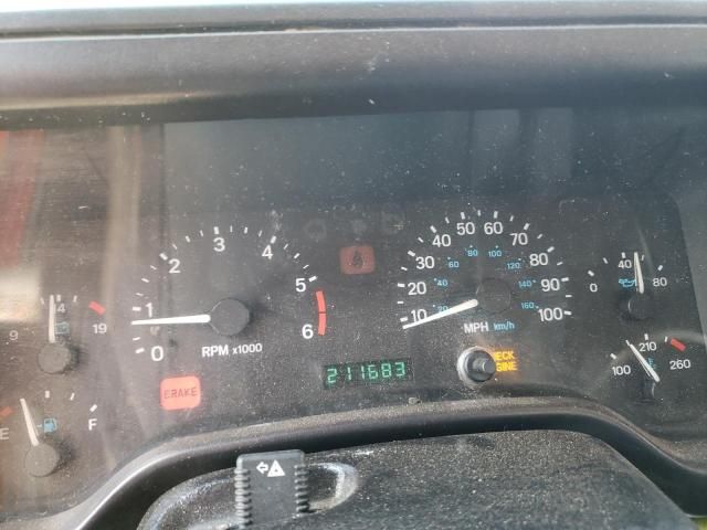 1998 Jeep Wrangler / TJ Sport