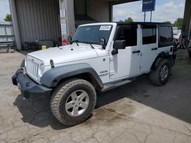 2012 Jeep Wrangler Unlimited Sport