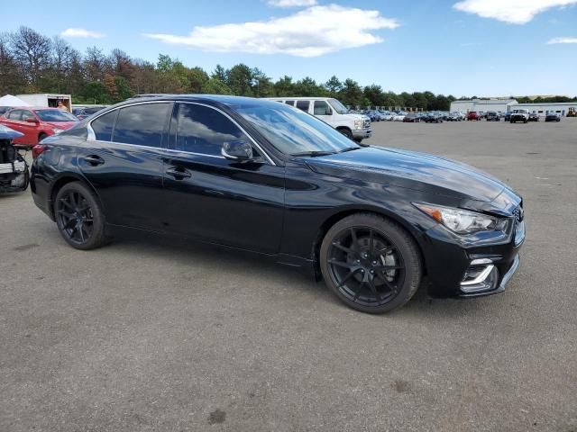 2023 Infiniti Q50 Luxe