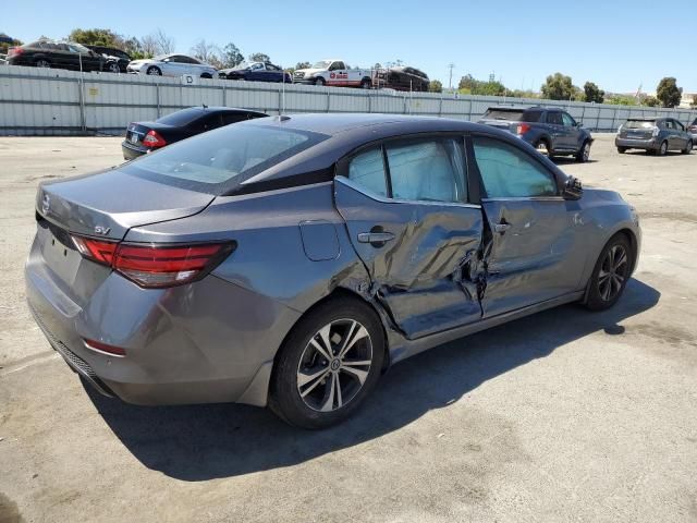 2020 Nissan Sentra SV