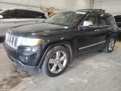 Salvage cars for sale from Copart Milwaukee, WI: 2012 Jeep Grand Cherokee Overland