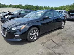 Salvage cars for sale at Exeter, RI auction: 2022 Nissan Altima S