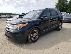 Salvage cars for sale at Seaford, DE auction: 2012 Ford Explorer XLT