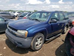 Chevrolet Trailblazer ls salvage cars for sale: 2004 Chevrolet Trailblazer LS