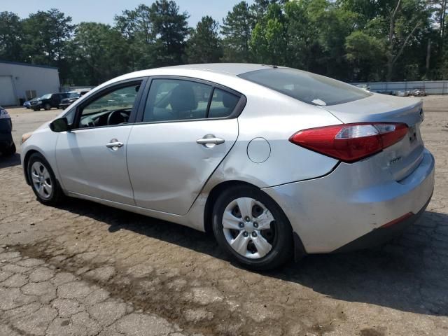 2015 KIA Forte LX