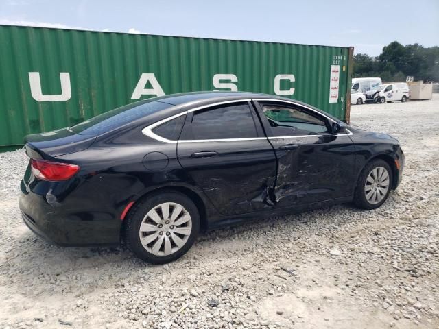 2015 Chrysler 200 LX