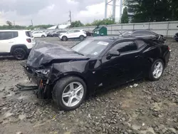 Salvage cars for sale at Windsor, NJ auction: 2020 Chevrolet Camaro LS