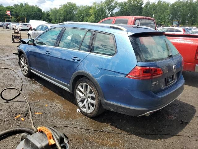 2017 Volkswagen Golf Alltrack S