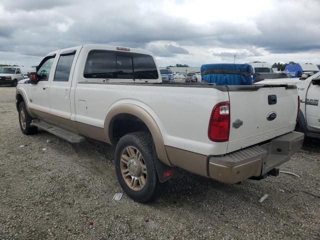 2011 Ford F350 Super Duty