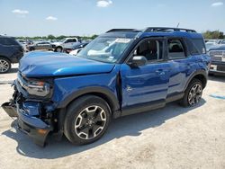 Ford Vehiculos salvage en venta: 2023 Ford Bronco Sport Outer Banks