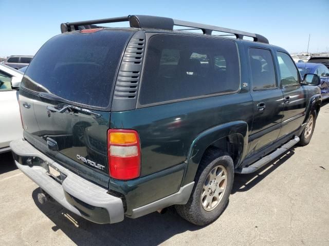 2002 Chevrolet Suburban K1500