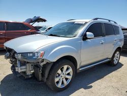 Salvage cars for sale at North Las Vegas, NV auction: 2010 Mitsubishi Outlander XLS