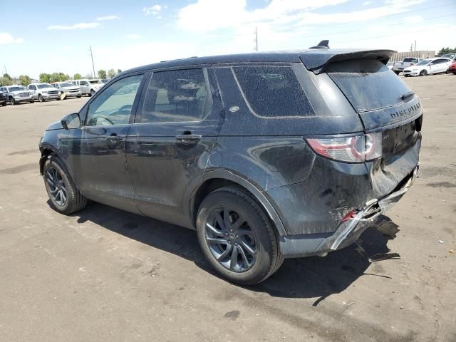 2016 Land Rover Discovery Sport HSE