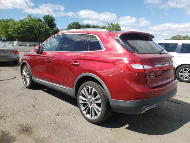 2016 Lincoln MKX Reserve