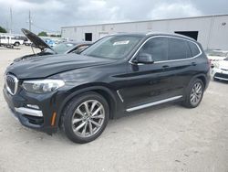 Salvage cars for sale at Jacksonville, FL auction: 2019 BMW X3 SDRIVE30I