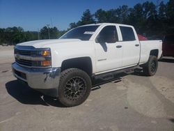 Chevrolet salvage cars for sale: 2017 Chevrolet Silverado K2500 Heavy Duty