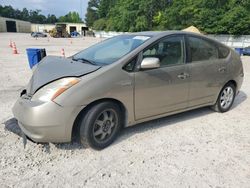 Salvage cars for sale from Copart Knightdale, NC: 2007 Toyota Prius