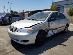 Salvage cars for sale from Copart Wilmington, CA: 2007 Toyota Corolla CE