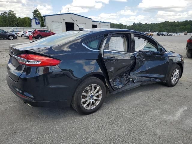 2017 Ford Fusion S