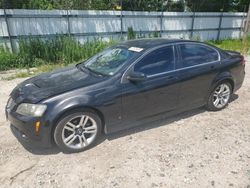 Salvage cars for sale from Copart Hampton, VA: 2008 Pontiac G8