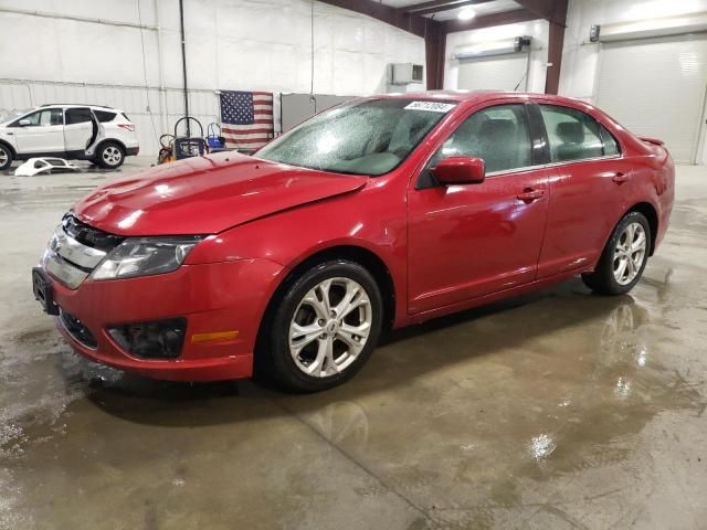 2012 Ford Fusion SE