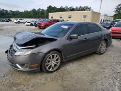 Salvage cars for sale at Ellenwood, GA auction: 2012 Ford Fusion SE