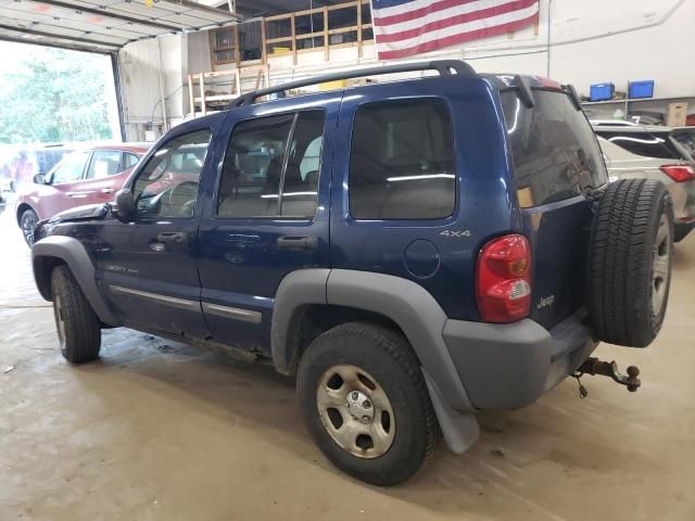 2002 Jeep Liberty Sport