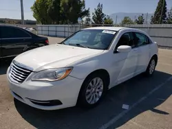 Salvage cars for sale from Copart Rancho Cucamonga, CA: 2014 Chrysler 200 Touring