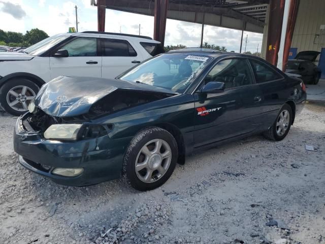 2002 Toyota Camry Solara SE