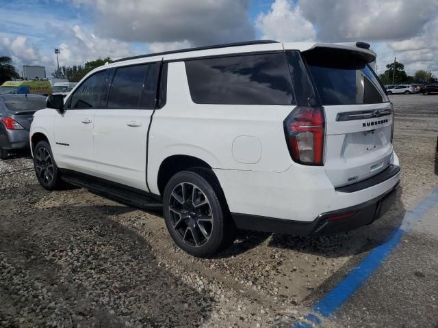 2021 Chevrolet Suburban K1500 RST