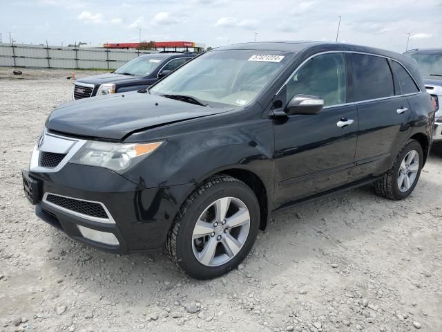 2012 Acura MDX