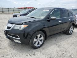 Salvage cars for sale at Cahokia Heights, IL auction: 2012 Acura MDX