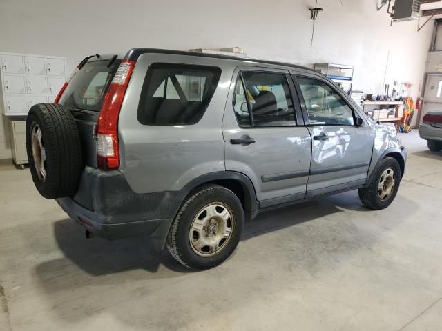 2005 Honda CR-V LX