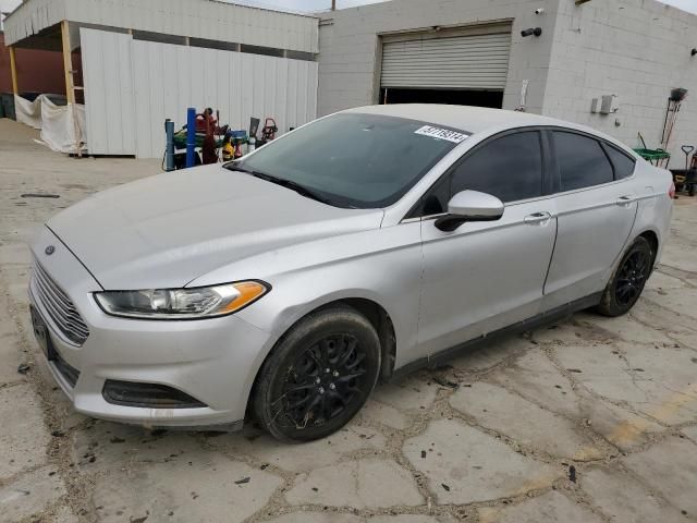 2013 Ford Fusion S