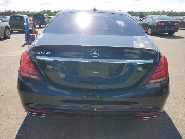 2016 Mercedes-Benz S 550