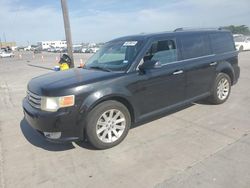 Salvage cars for sale at Grand Prairie, TX auction: 2011 Ford Flex SEL