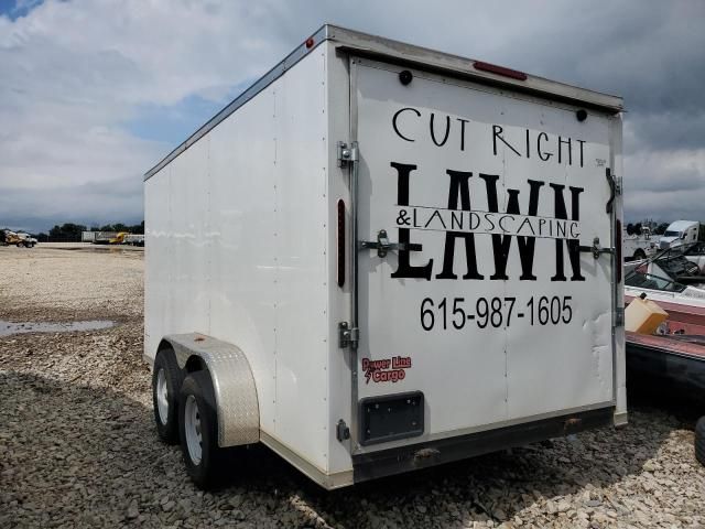 2022 Cargo 2022 Powerline Cargo 14' Enclosed Trailer