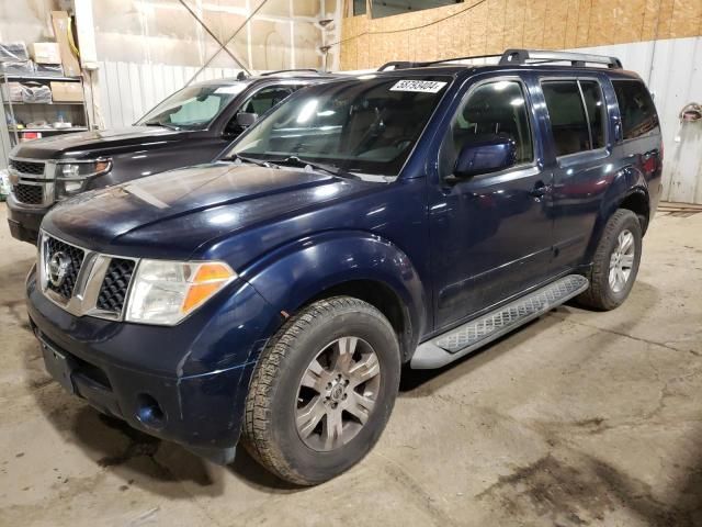 2006 Nissan Pathfinder LE