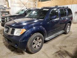 Carros con título limpio a la venta en subasta: 2006 Nissan Pathfinder LE