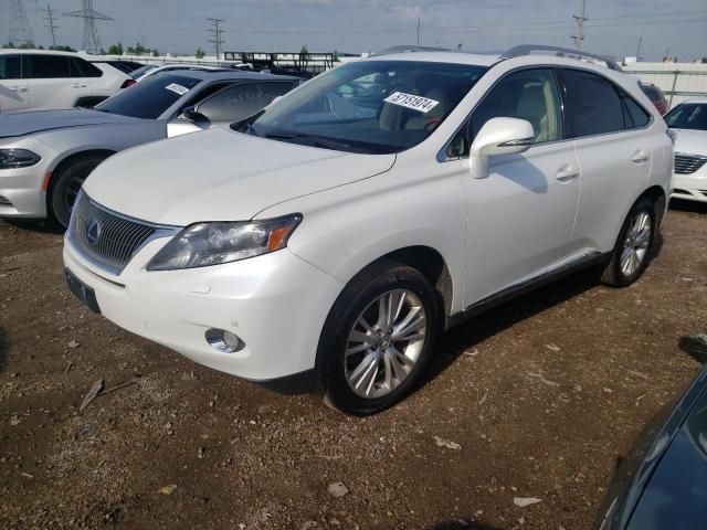 2011 Lexus RX 450