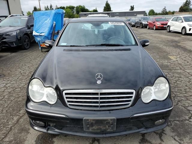 2007 Mercedes-Benz C 230