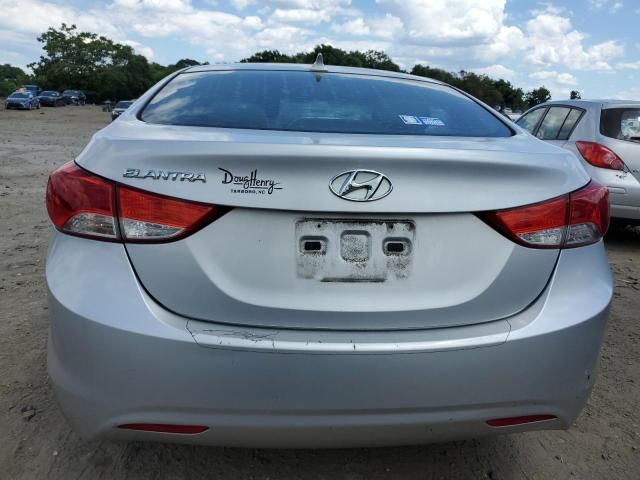 2012 Hyundai Elantra GLS