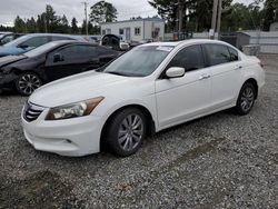 Salvage cars for sale from Copart Graham, WA: 2011 Honda Accord EXL