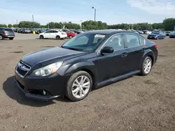 Salvage cars for sale from Copart East Granby, CT: 2013 Subaru Legacy 3.6R